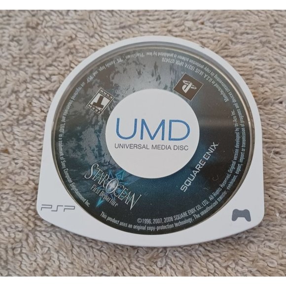 Star Ocean First Departure Sony 1990's PSP Playstation Portable Video Game Teen - Picture 1 of 2